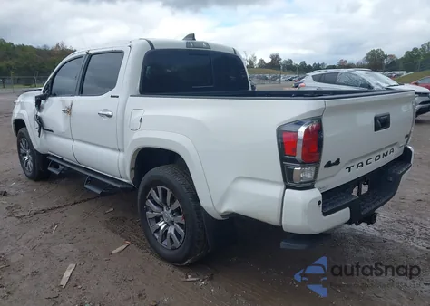 2021 Toyota Tacoma Limited из США, поврежденный, VIN 3TMGZ5AN3MM424044